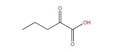2-Oxopentanoic acid